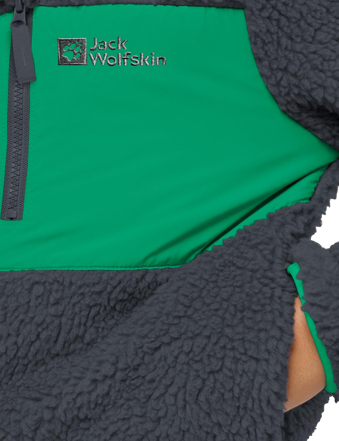 Jack Wolfskin Jungen Ice Curl Hood Jacket K Jacket