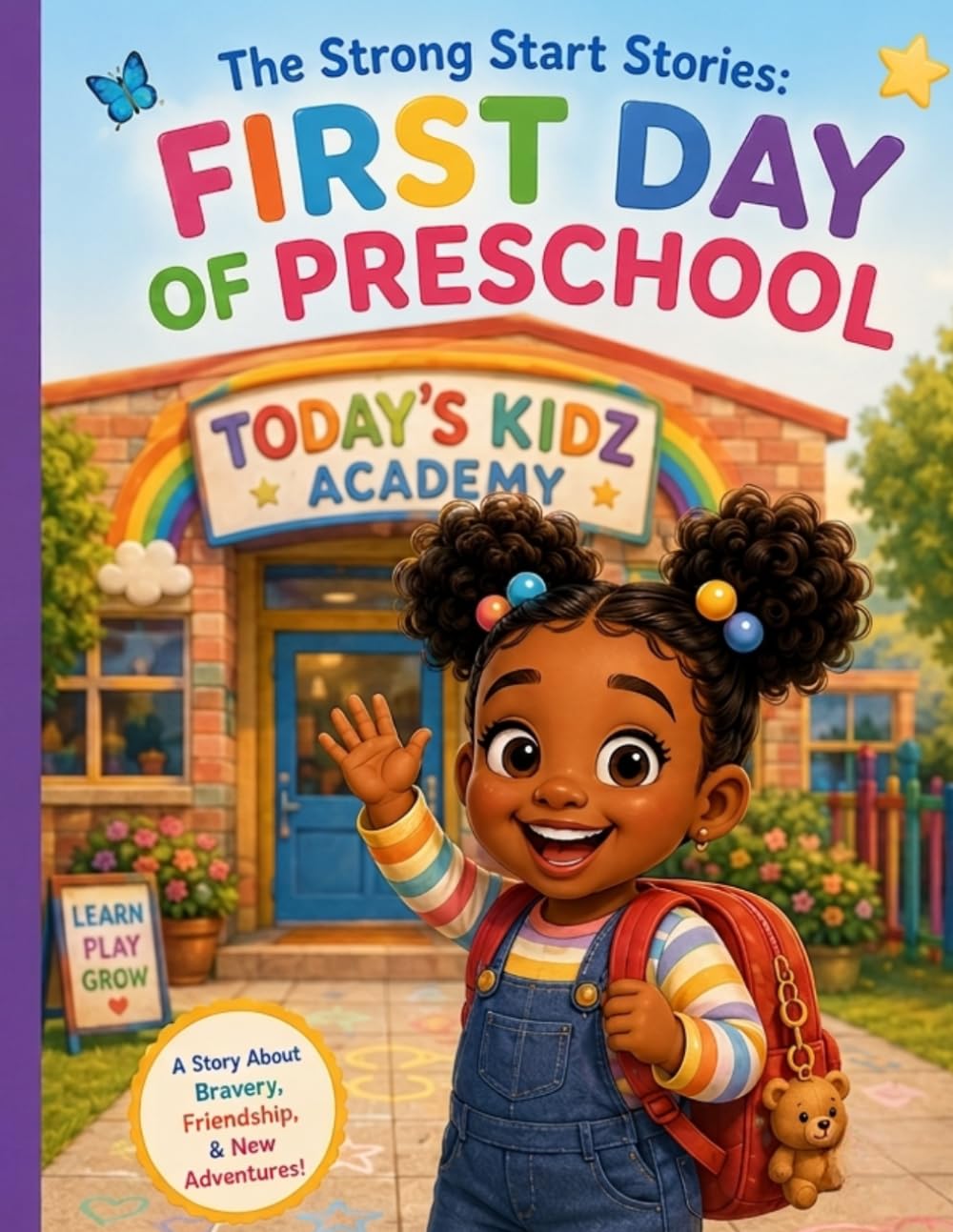 The Strong Start Stories- First Day Of Preschool