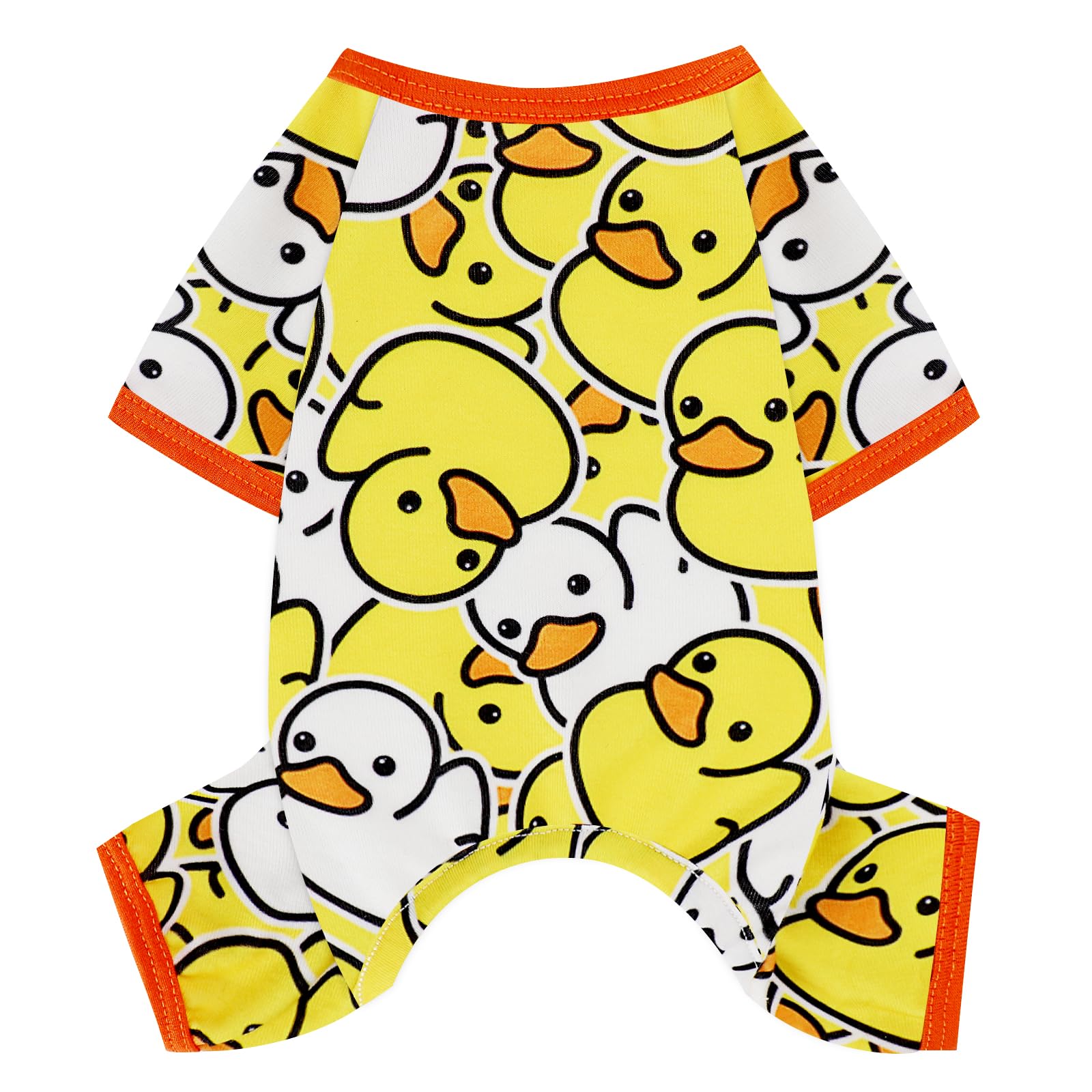 Dog Pajamas for Small Dogs Boy Girl Puppy Pjs Cute Soft Material Pet Clothes Shirts for Chihuahua Yorkie Teacup Cat Clothes Puppy Outfit Pet Apparel (