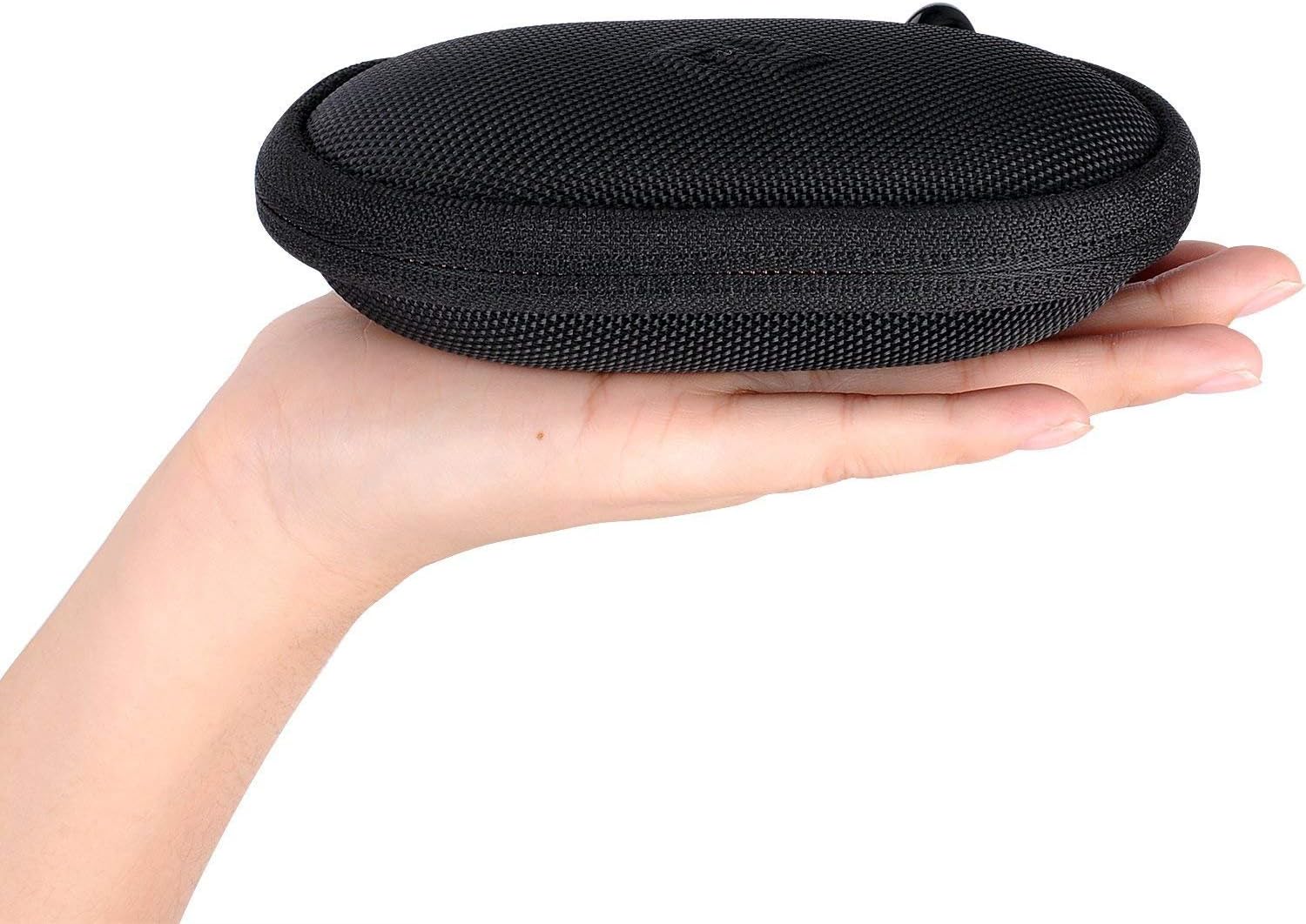 Smatree Headphone Hard Case Compatible with BeatsX, Beats Flex, Powerbeats2, Powerbeats3 Earphones, Bluetooth Sports Headphones,Portable Carrying Case Storage Bag for Earphone, Earbud(Black) - Image 6