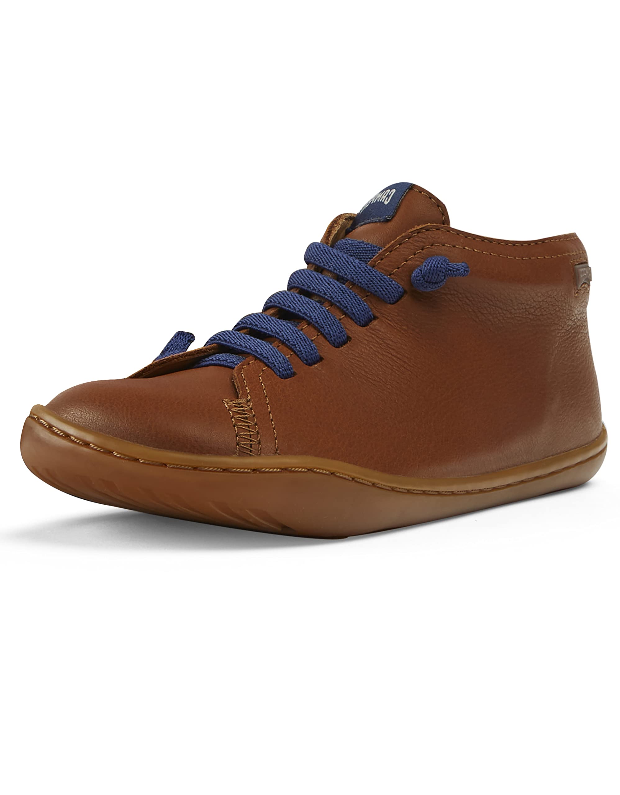 Camper Boy's Peu Cami Kids Ankle Boot, Medium Brown, 13 UK Child