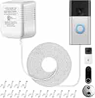 DIOS 10-C　00U　DEMO Dreyoo 24V Doorbell Transformer Adapter, 22.96ft Long C Wire