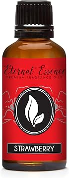 Eternal Essence Oils Strawberry 30ml Premium Fragrance Oil - for Candle, Soap Making, Aromatherapy, Diffusers, Home Care, Humidifiers