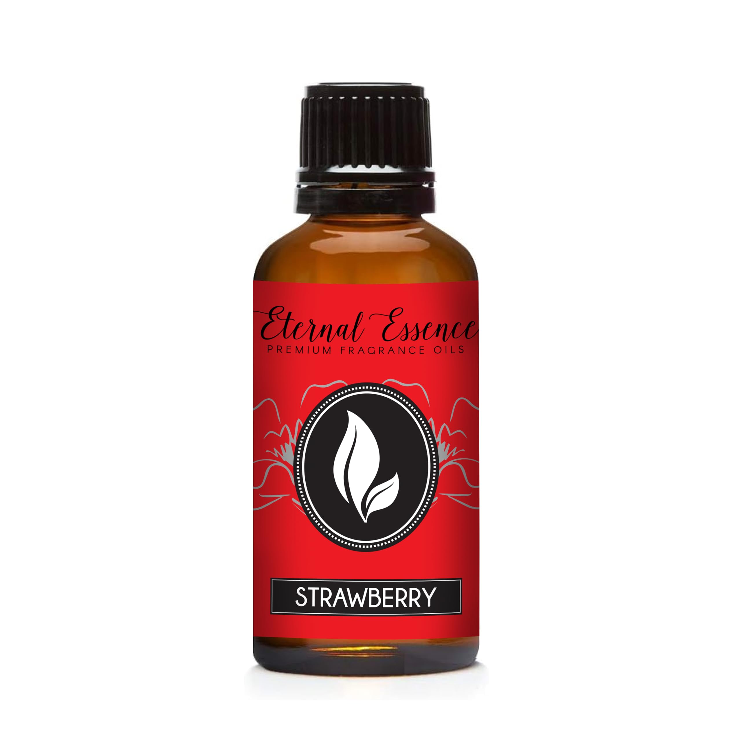 Eternal Essence Oils Strawberry 30ml Premium Fragrance Oil - for Candle, Soap Making, Aromatherapy, Diffusers, Home Care, &amp; Humidifiers