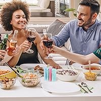 Vista 4 de Healifty 200pcs palillos de dientes de plástico de doble punta cepillo dientes palos dientes herramienta de limpieza portátil cuidado oral dientes