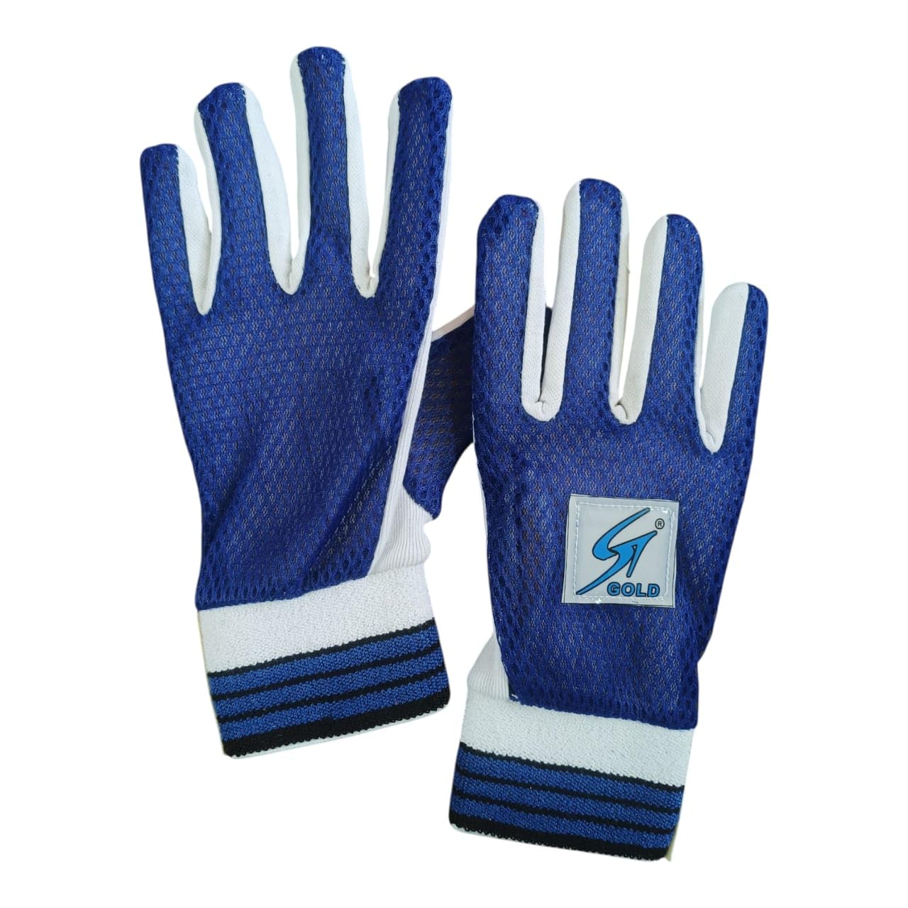 Premium Cricket Wicket Keeping Gloves with Soft Cotton Palm for Comfort, Breathable Toweling Wrist Support with Velcro for Men/Youth/Adults-image-38
