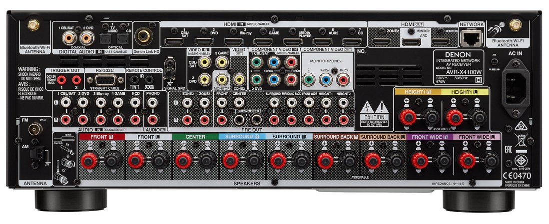 Denon AVR-X4100W