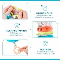 Vista 4 de Jollybaby Baby Musical Pull String Hanging Toy for Stroller Car Seat Crib Play Gym, Plush Stuffed Whale Toy for Carseat with Music Teether Crinkle