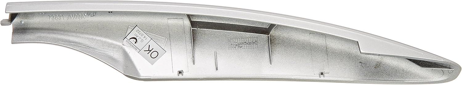 Genuine Nissan 73831-JM00A Roof Rack Cap, Front