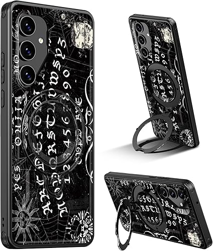 Heavy Duty Case for Samsung Galaxy S25 5G, Dual-Layer Rugged Protective Cover wi