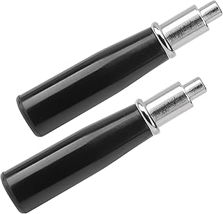 HTJYMY 2 Pack 0004342 0005854 30004175K 30002787 Black Wooden Stove Handle Replacement Part Compatible with Ve-rmont Ca-stings Stoves, Fits for Gas, Coal & Wood Models