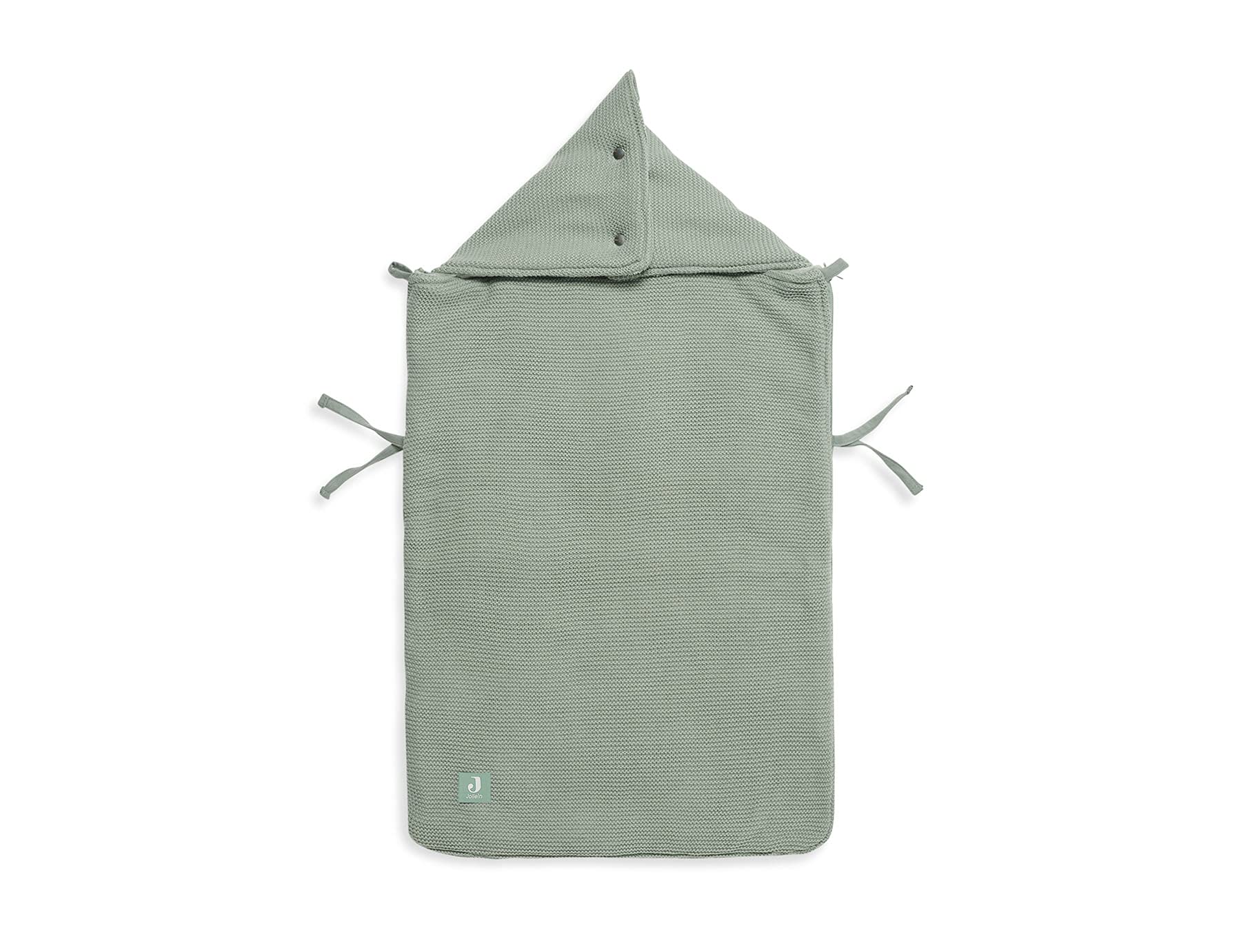 Jollein 025-811-65371 - Sacco termico per ovetto, 82 x 42 cm, colore: Blu pietra