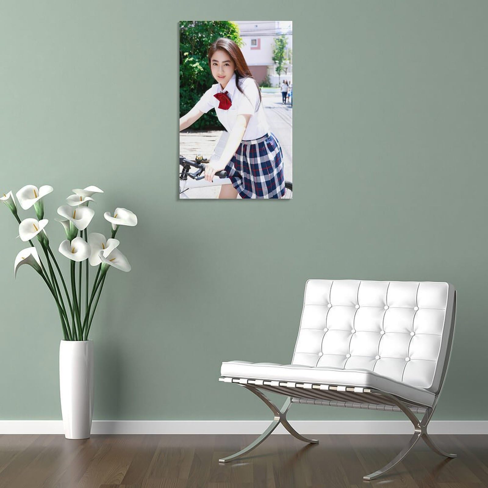 Amazon.co.jp: 平祐奈有名人の写真のポスター1013 キャンバスアート