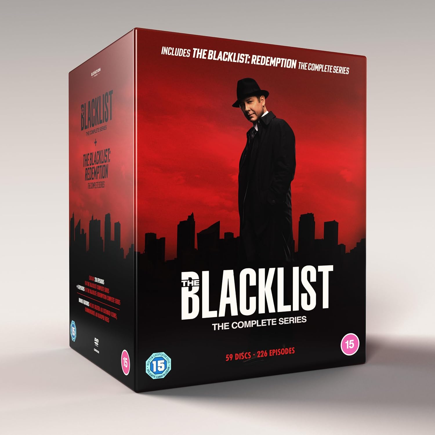 ブラックリスト SEASON 1 COMPLETE BOX [DVD] d2ldlup The BLACKLIST Complete Series Season 1-10 (James Spader) New DVD