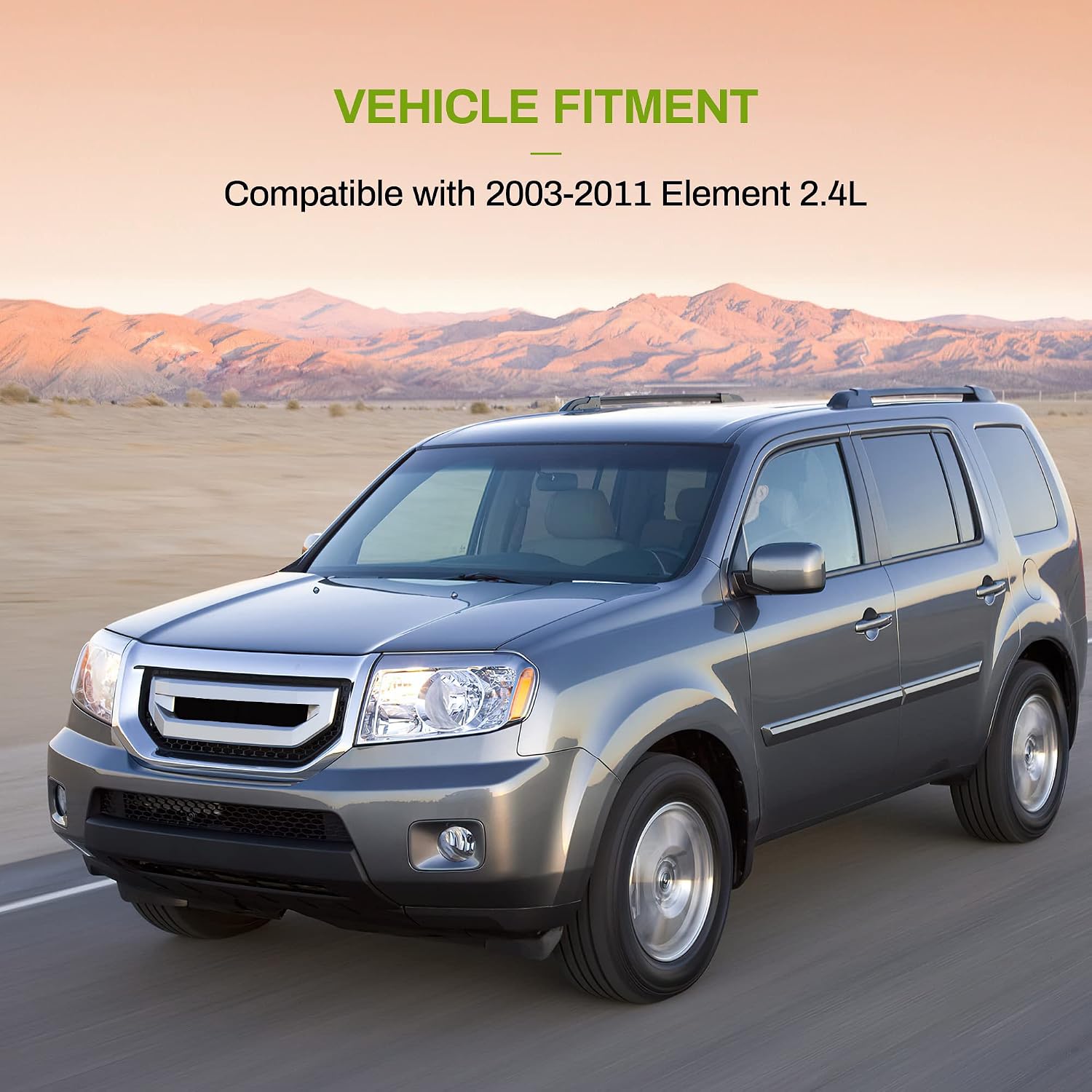 AUTOSAVER88 Catalytic Converter Compatible with 2003-2011 Element 2.4L L4 Direct-Fit (EPA Compliant)
