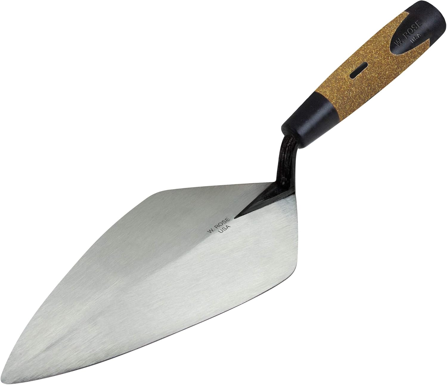 Kraft Tool RO112-12K 12” Wide London Brick Trowel w/Cork Hdl