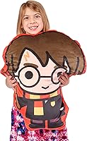 Vista 2 de Northwest Harry Potter Cloud Pal - Almohada de personaje, 23 pulgadas, Chibi Harry