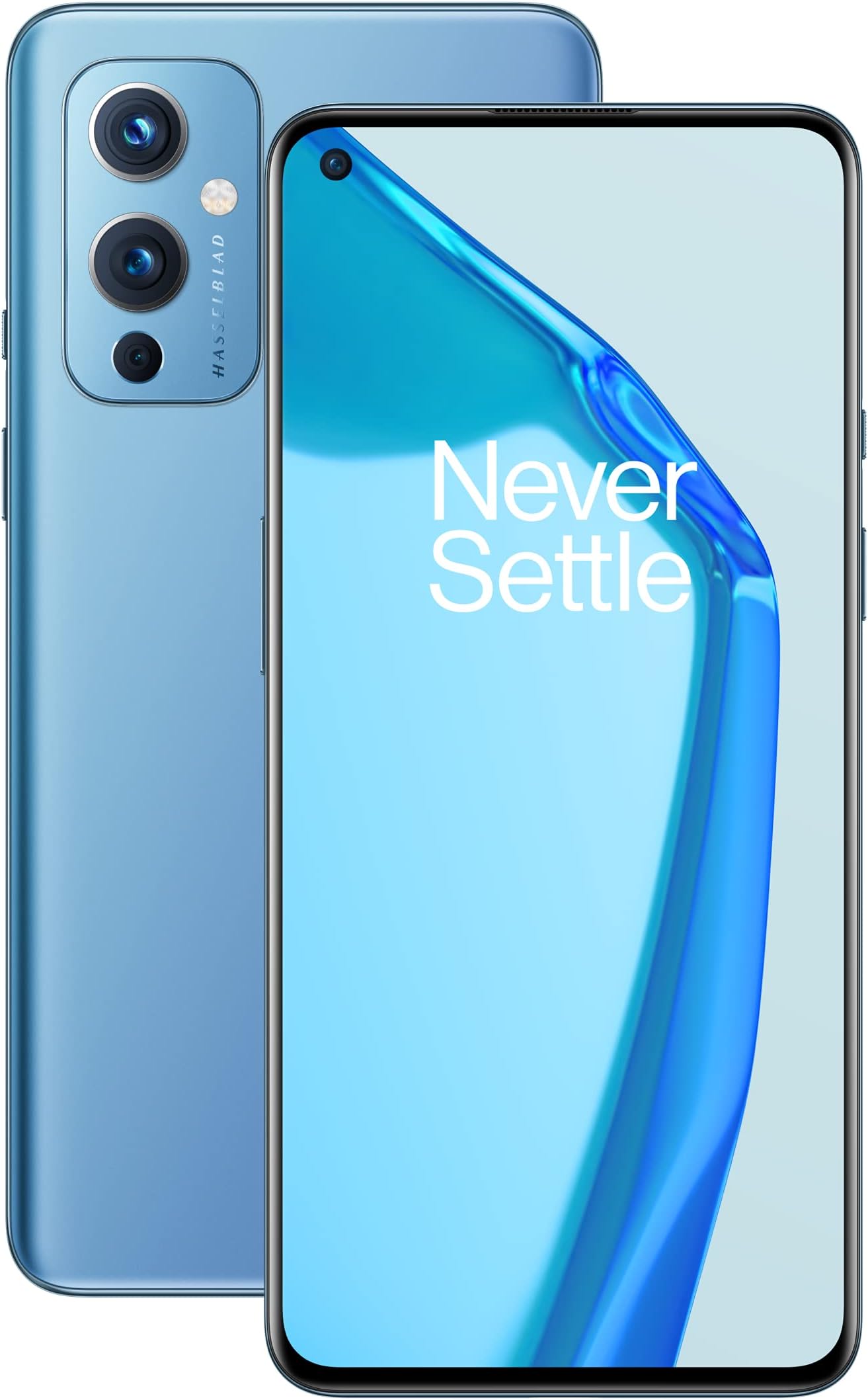 OnePlus 9 5G (UK) 8GB RAM 128GB SIM-Free Smartphone with Hasselblad Camera for Mobile - Arctic Sky - 2 Year Warranty