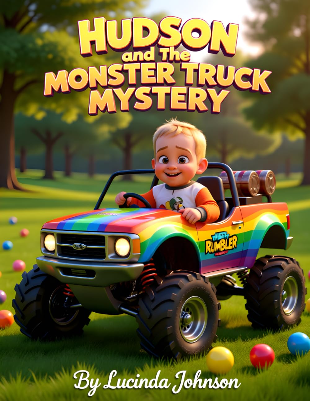 Hudson and the Monster Truck Mystery