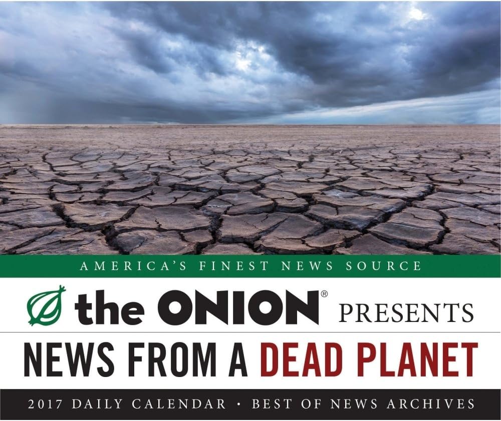 2017 ONION DAILY Page-A-day Box / Desk Calendar