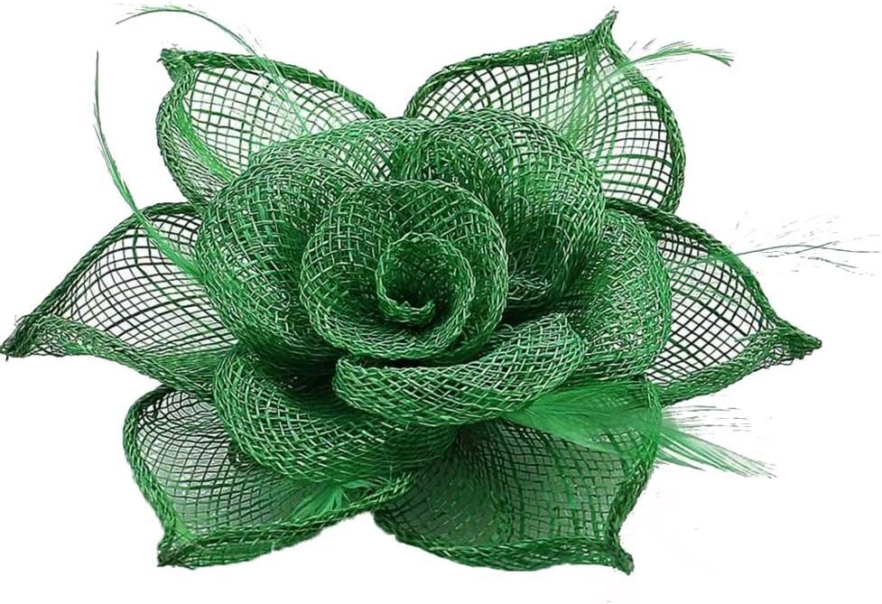 ANNA GRACE Fascinator On Comb Elegant Fascinator Trendy Hair Fascinators