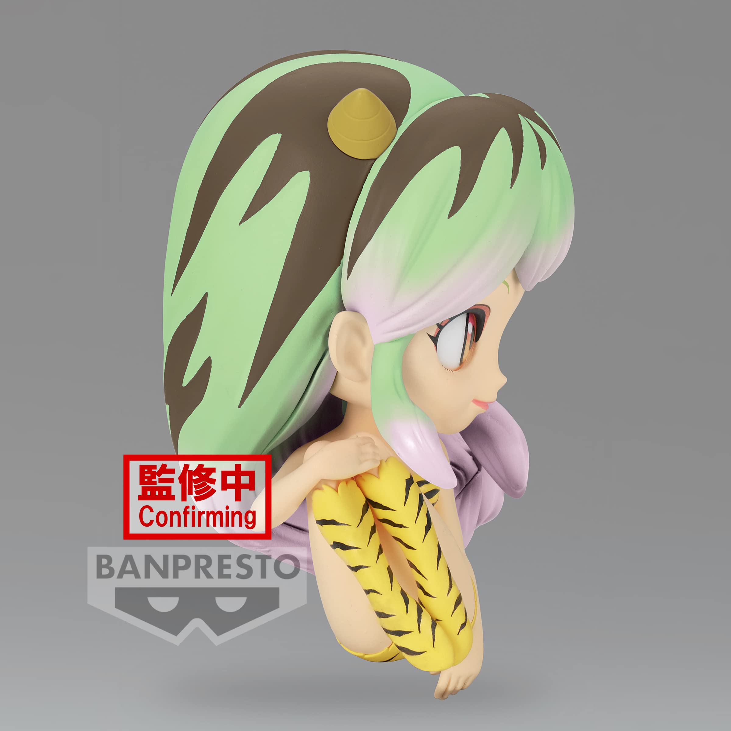 Banpresto - Urusei Yatsura - Lum- II (Version B), Bandai Spirits Q Posket 3.5 inch, Lum (Ver. B) - Image 4