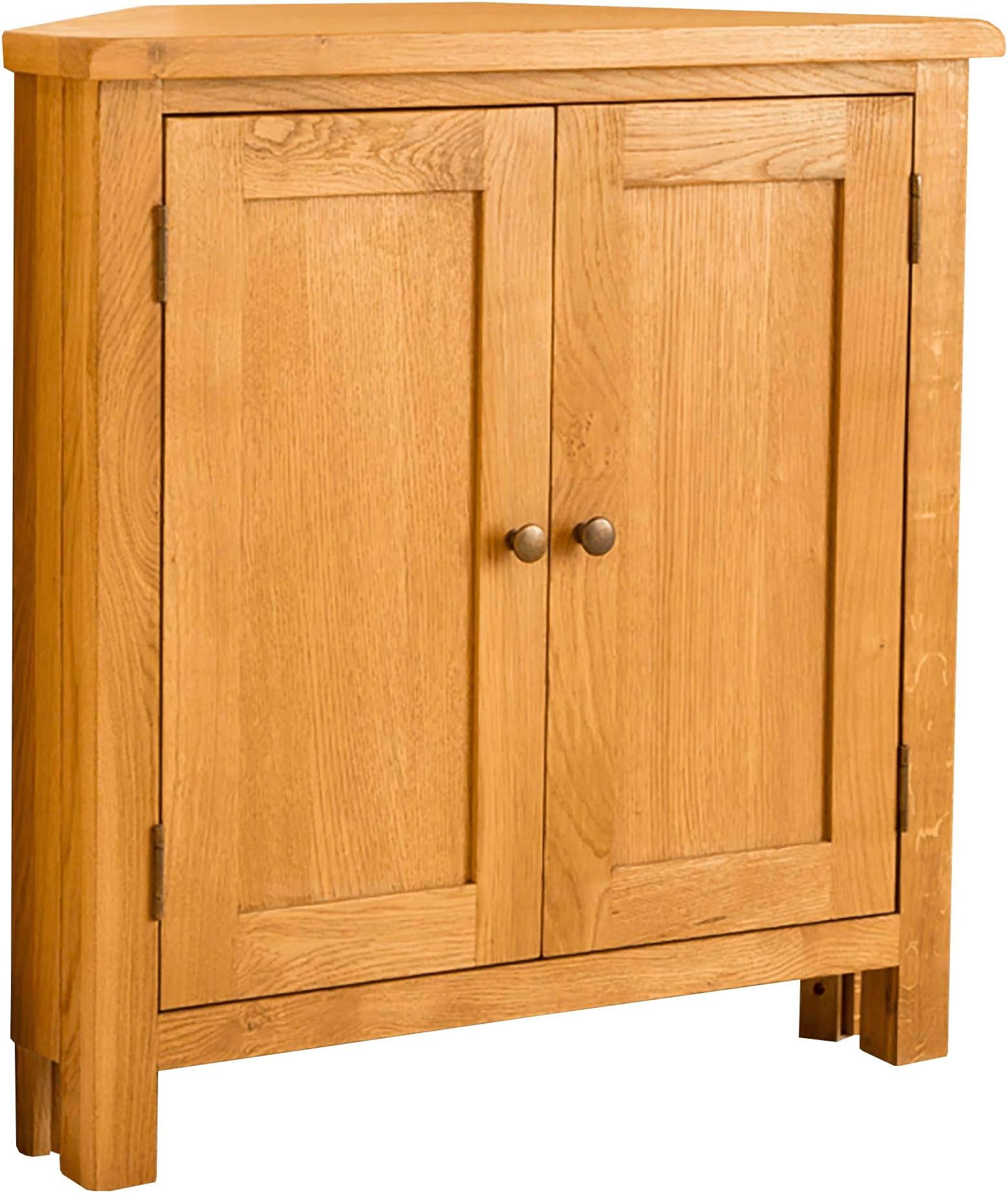 Lanner Oak Corner Cupboard