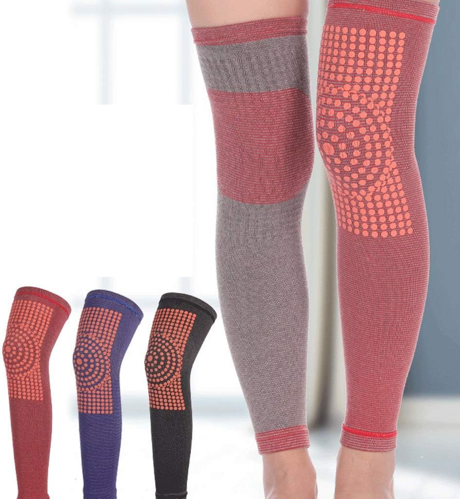 Kneepad-Long Socks Soft Cashmere Knee High Leg Warmers for Sports Yoga Multiple colors available
