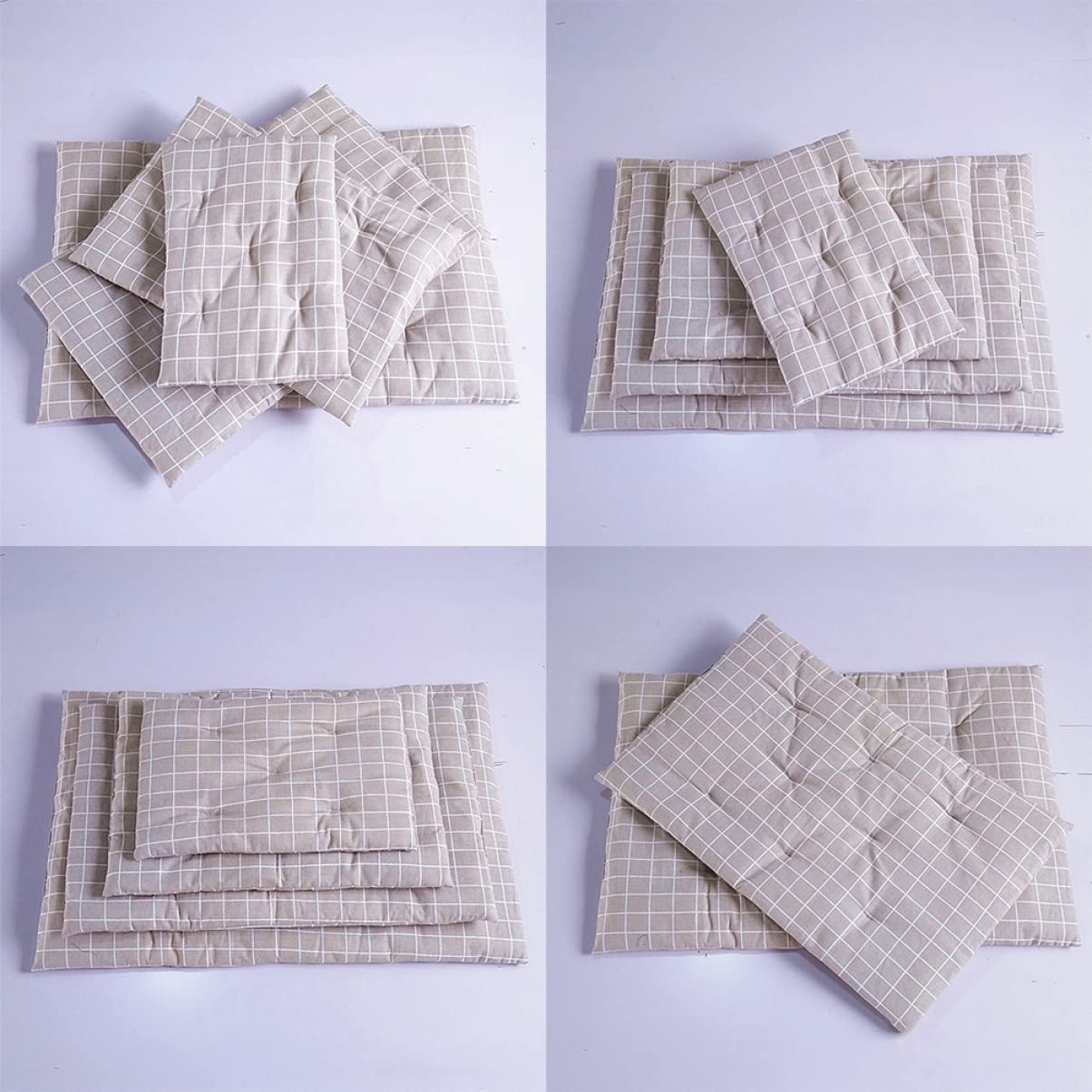 BESPORTBLE 3pezzi Cuscino Lavabile Per Domestici Per Design e Portatile s Comfort Ottimale Per e