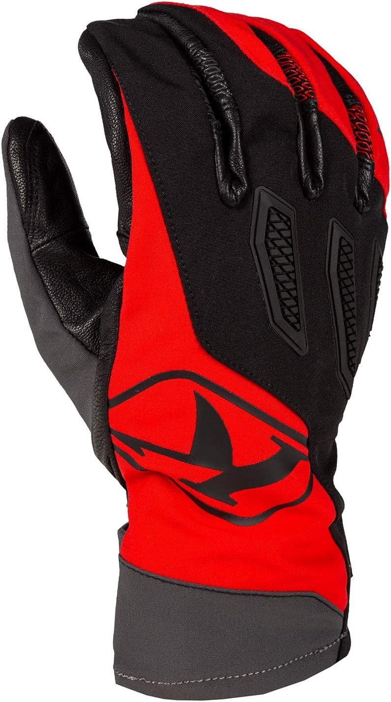 KLIM Men's Spool Gloves Non-Insulated Snowmobile Gore-Tex Gloves