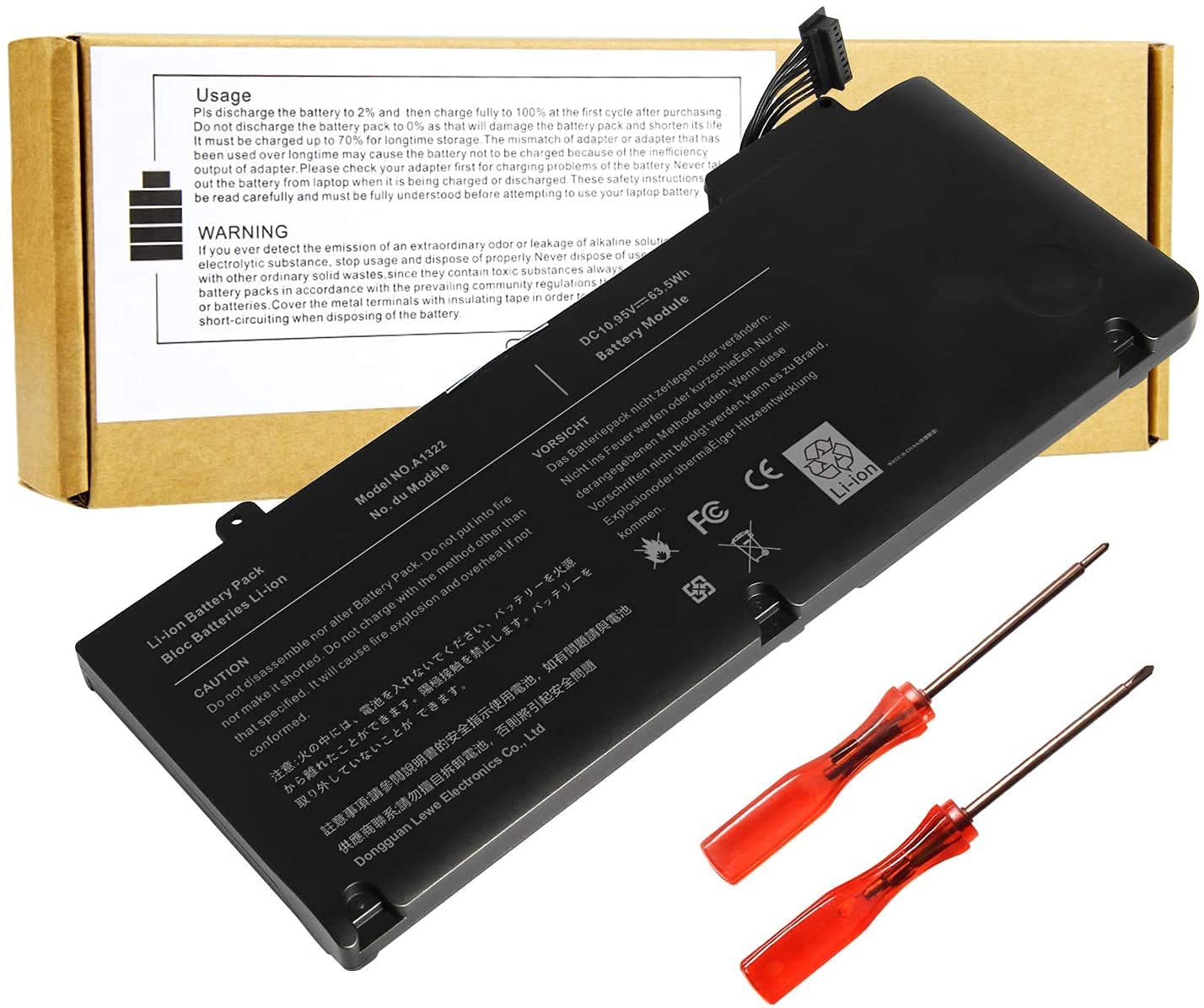 SellZone A1322 A1278 Laptop Battery for MB Pro 13 inch (Mid 2012 2010 2009 Early Late 2011) 661-5557 661-5229 MB990LL/A MB991LL/A MD313LL/A MC374LL/A MD101LL/A MD102LL/A MC700LL/A (B09MM55YQ2) Amazon Price History, Amazon Price Tracker