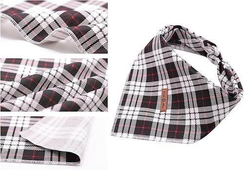 Miniatura 2 de lionet paws Bandana de Pascua para perro con patrón de conejo para perros pequeños, medianos y grandes, pañuelo de perro y gato, pañuelo triangular,