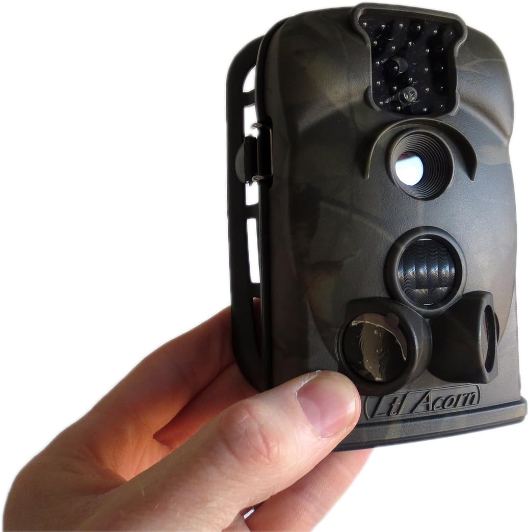 Ltl Acorn5210A Wildlife Camera with 940nm Covert Infrared, 1080P Video Recording with Audio and 8G SD Card