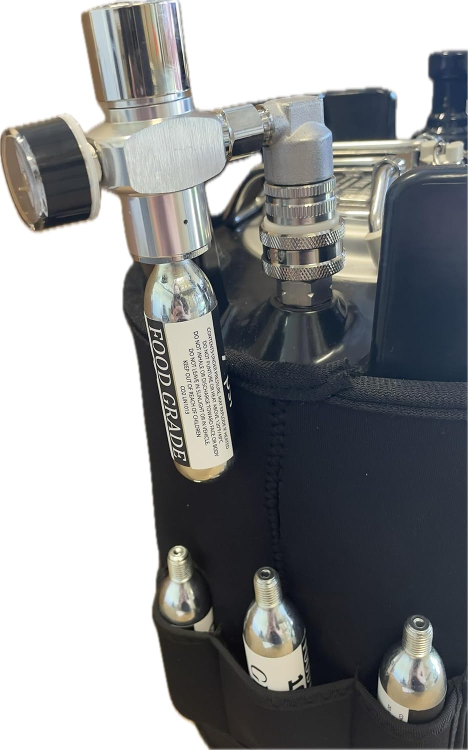 Gloria Keg Regulator Assembly 16 gram