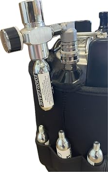 Gloria Keg Regulator Assembly 16 gram