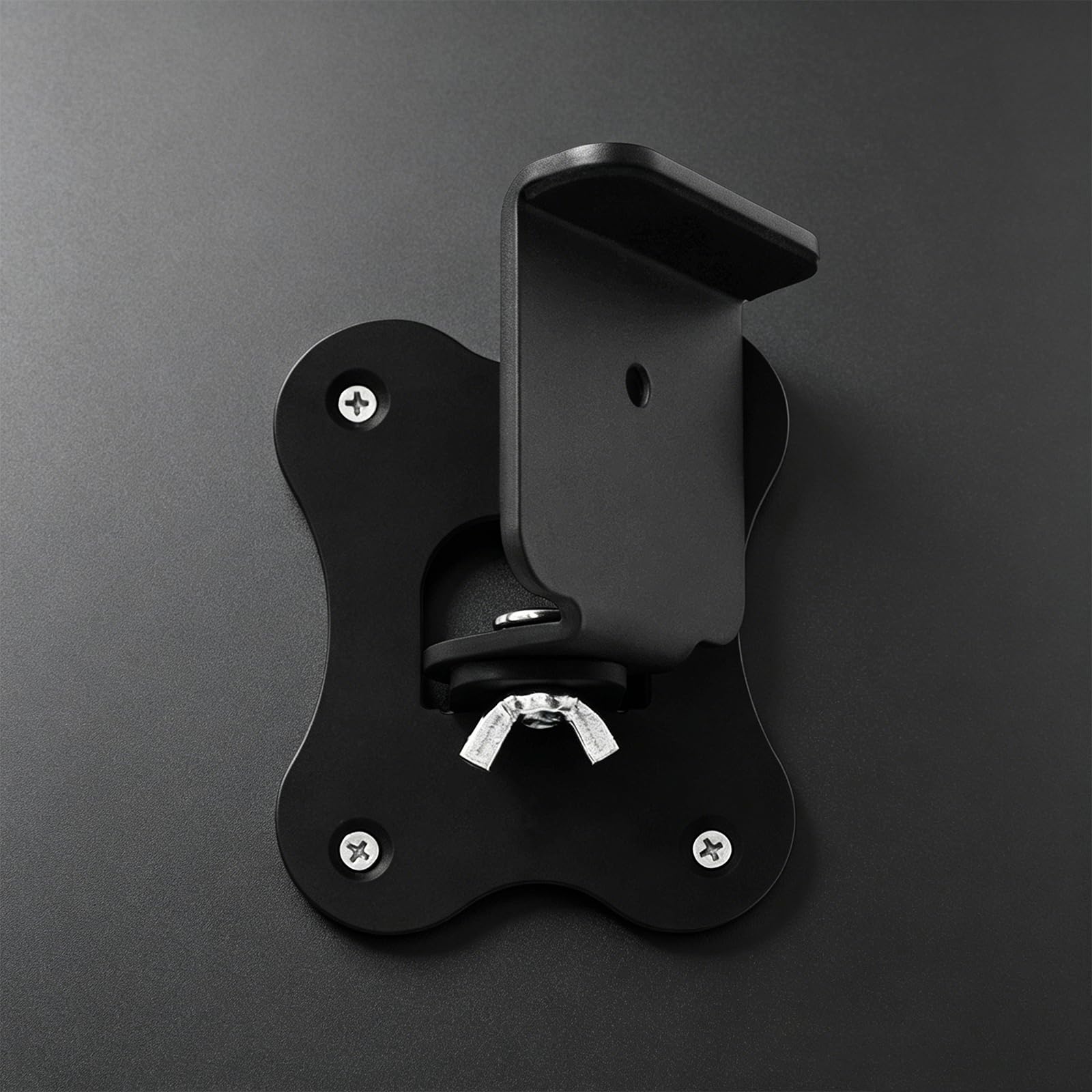 Staffe di montaggio a parete in metallo per sistemi audio surround posteriori HWQ990H, che offrono un posizionamento flessibile e una facile configurazione, staffe da parete per altoparlanti