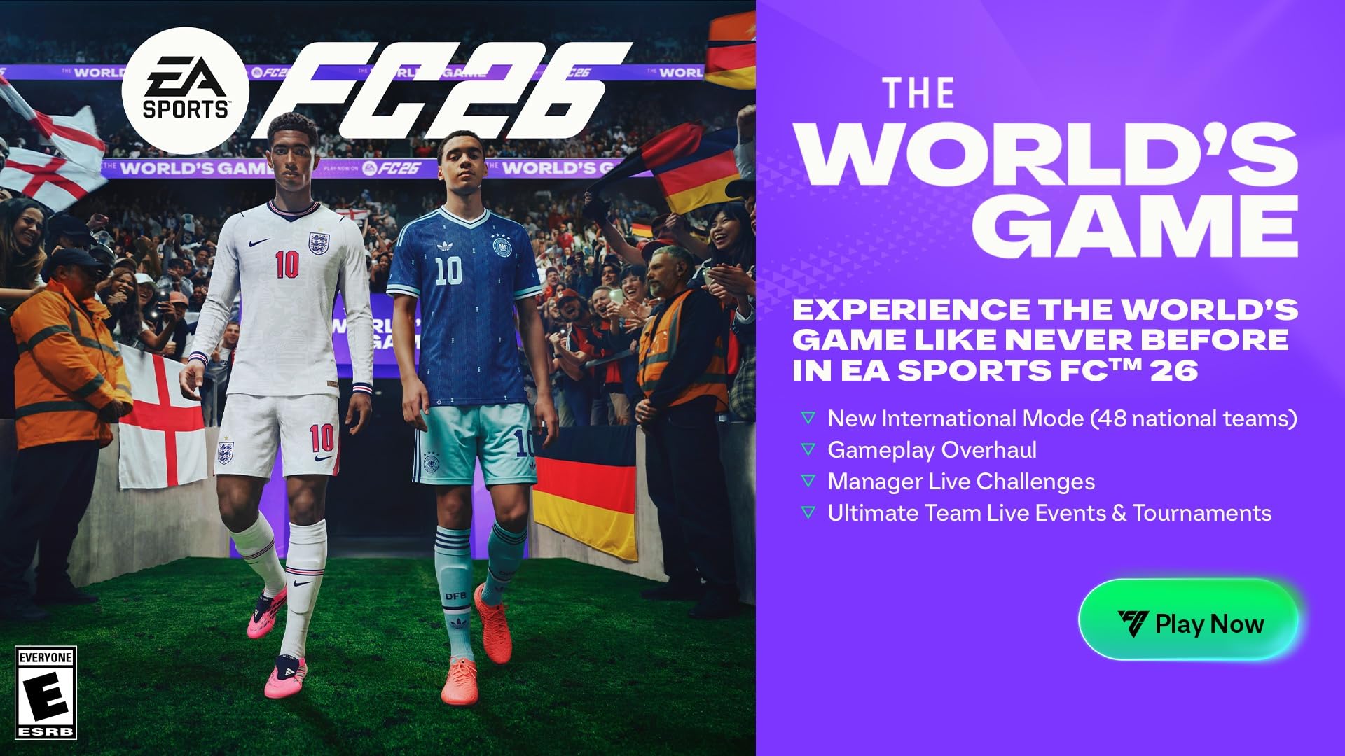 Amazon.com: EA SPORTS FC 26 - Nintendo Switch : Electronic Arts