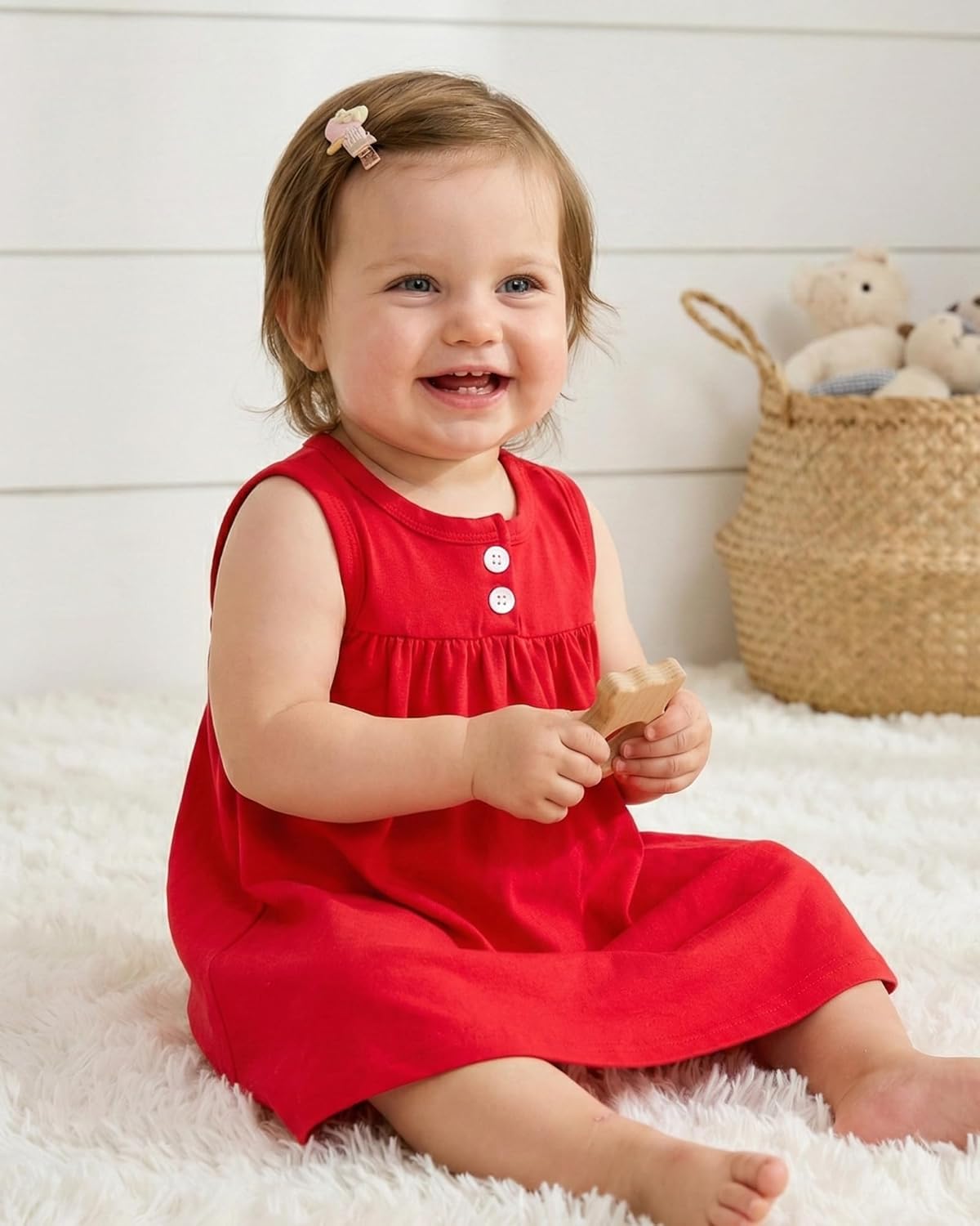 Baby Girl Dress Clothes Newborn Infant Baby Girl Dresses 3 6 9 12 18 24 Months Toddler Girls Casual Sundress - Image 5