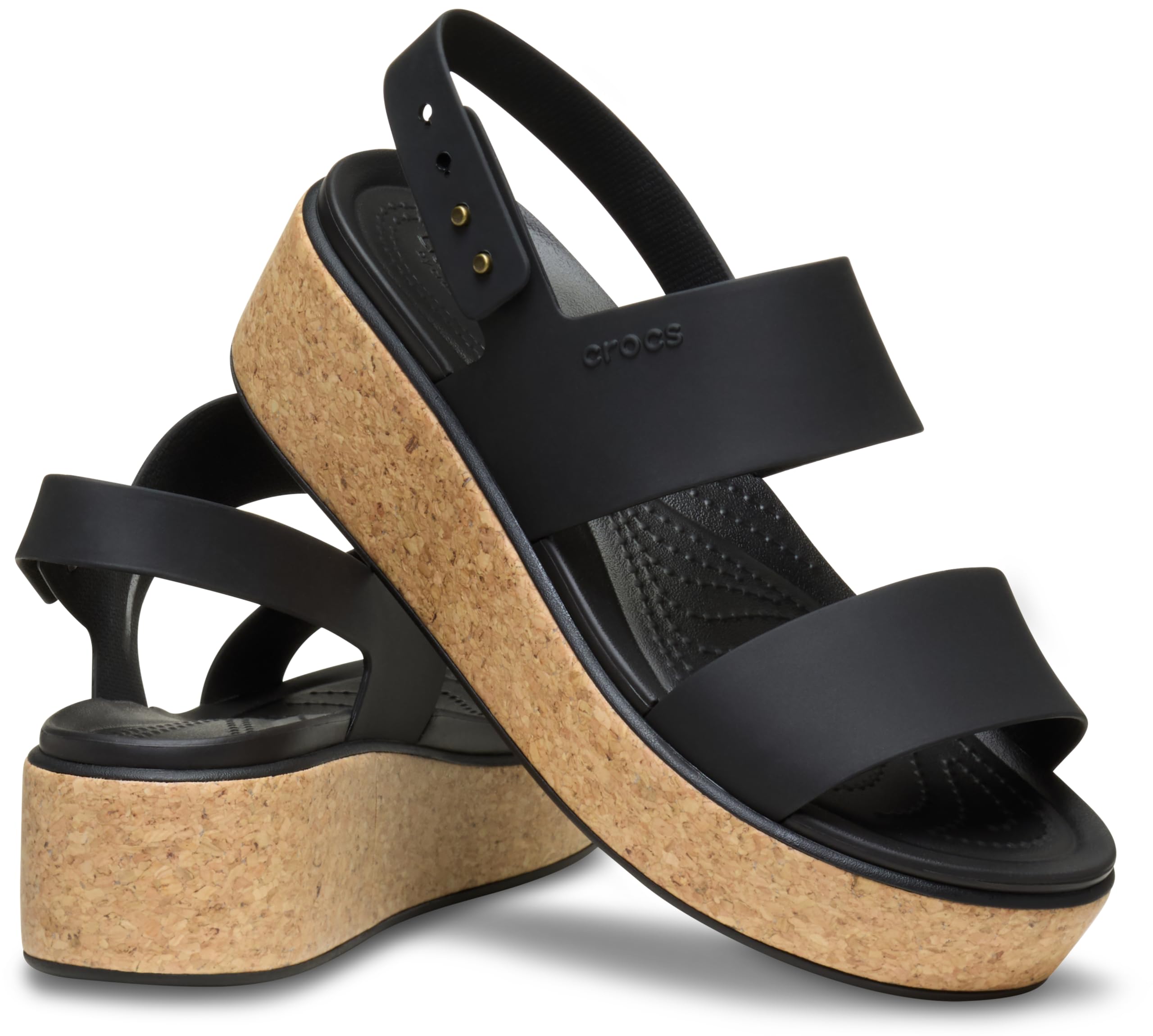 Crocs Kobiety Brooklyn Cork Low WedgeSandał