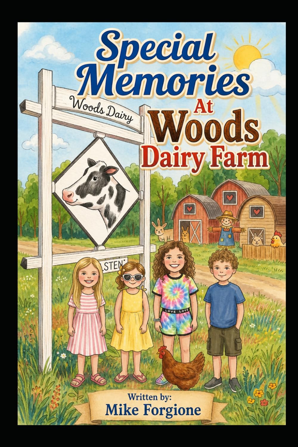 Special Memories At Woods Dairy Farm