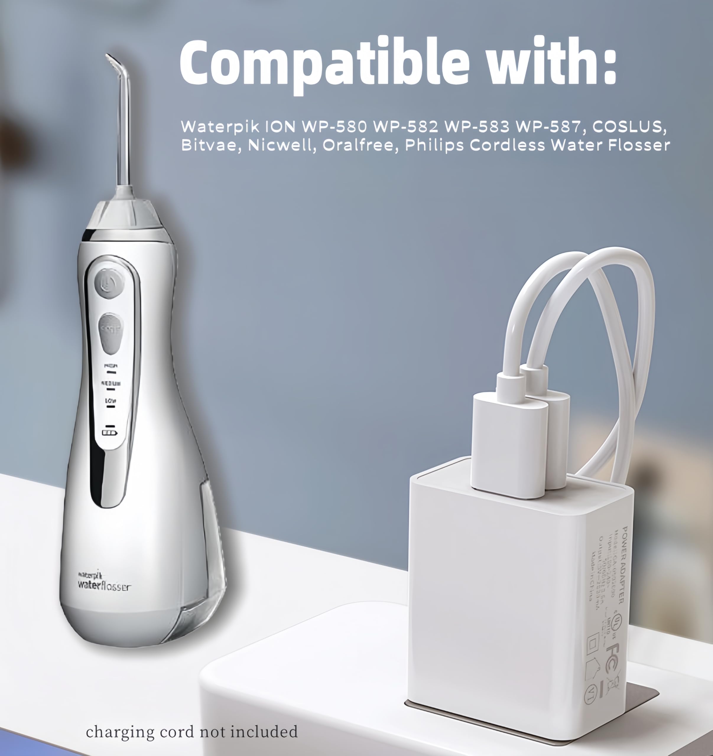 Amazon.com: USB Adapter for Waterpik Cordless Portable Water