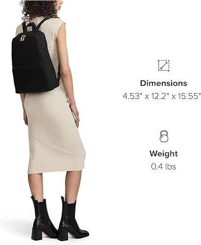 Miniatura 9 de TUMI Just In Case Mochila - Pequeña bolsa de viaje plegable para mujeres y hombres - Accesorios de viaje fáciles de transportar, Rojo (Desert Red),