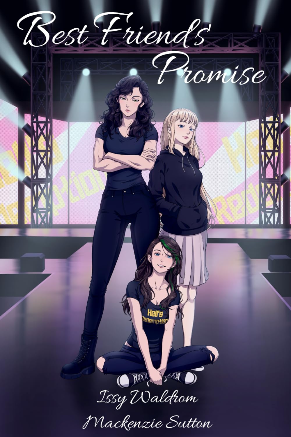Best Friends' Promise: A Trans Sapphic Vampire Romance: 1 (Blood and Shadows)