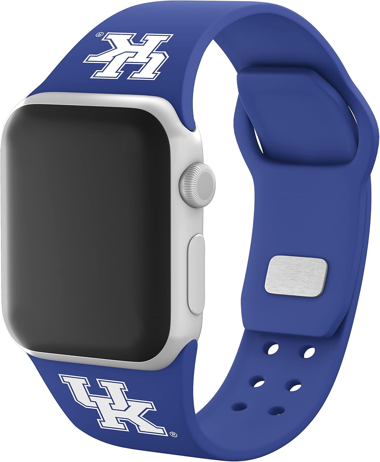 AFFINITY BANDS Kentucky Wildcats Silicone Band Combo Compatible with Apple Watch and AirPods (42/44/45/49mm (46mm Series 11))