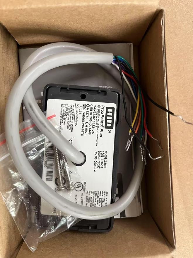 Lector de Tarjetas HID 6005BGB00 ProxPoint Plus Mini Mullion miniatura 2