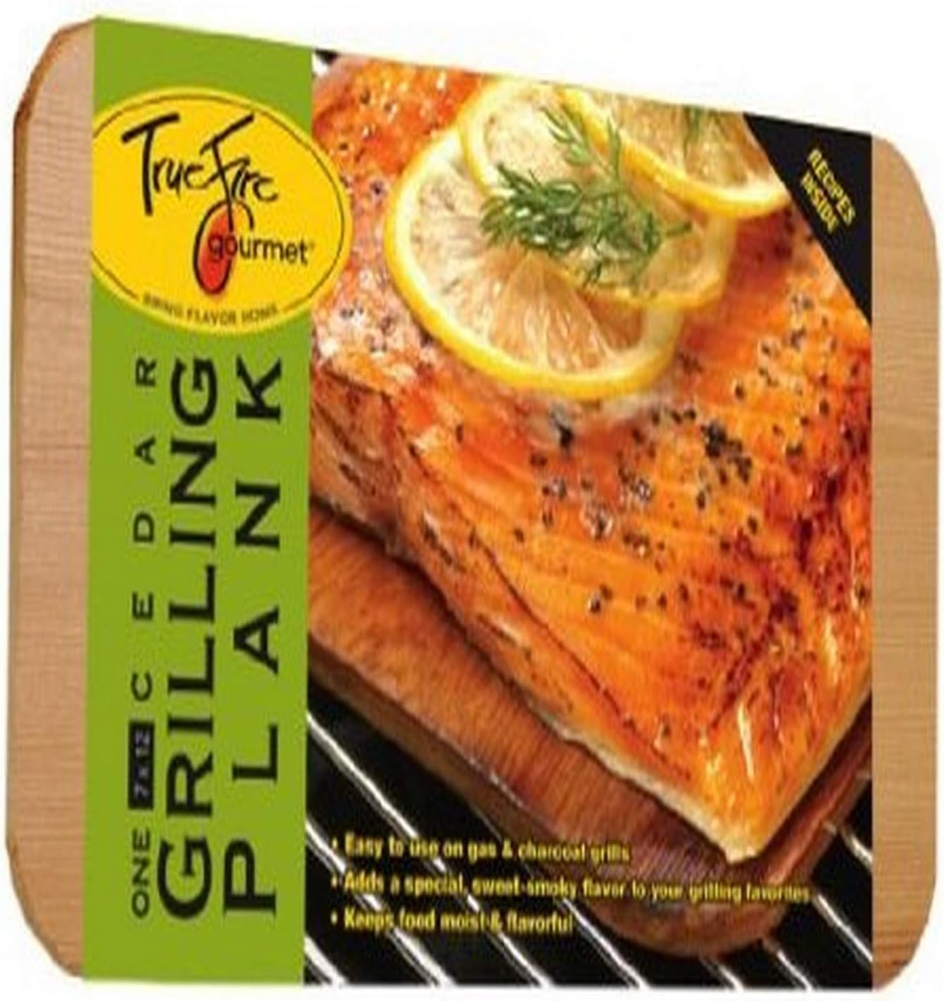 TrueFire Gourmet TFplank 121 Cedar Grilling Plank, 7 by