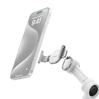 Insta360 Flow 2 Pro Morsetto Magnetico per Smartphone, Bianco Artico