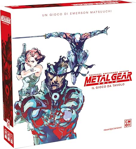 Asmodee – Metal Gear Solid: Il Gioco da Tavolo, Gioco