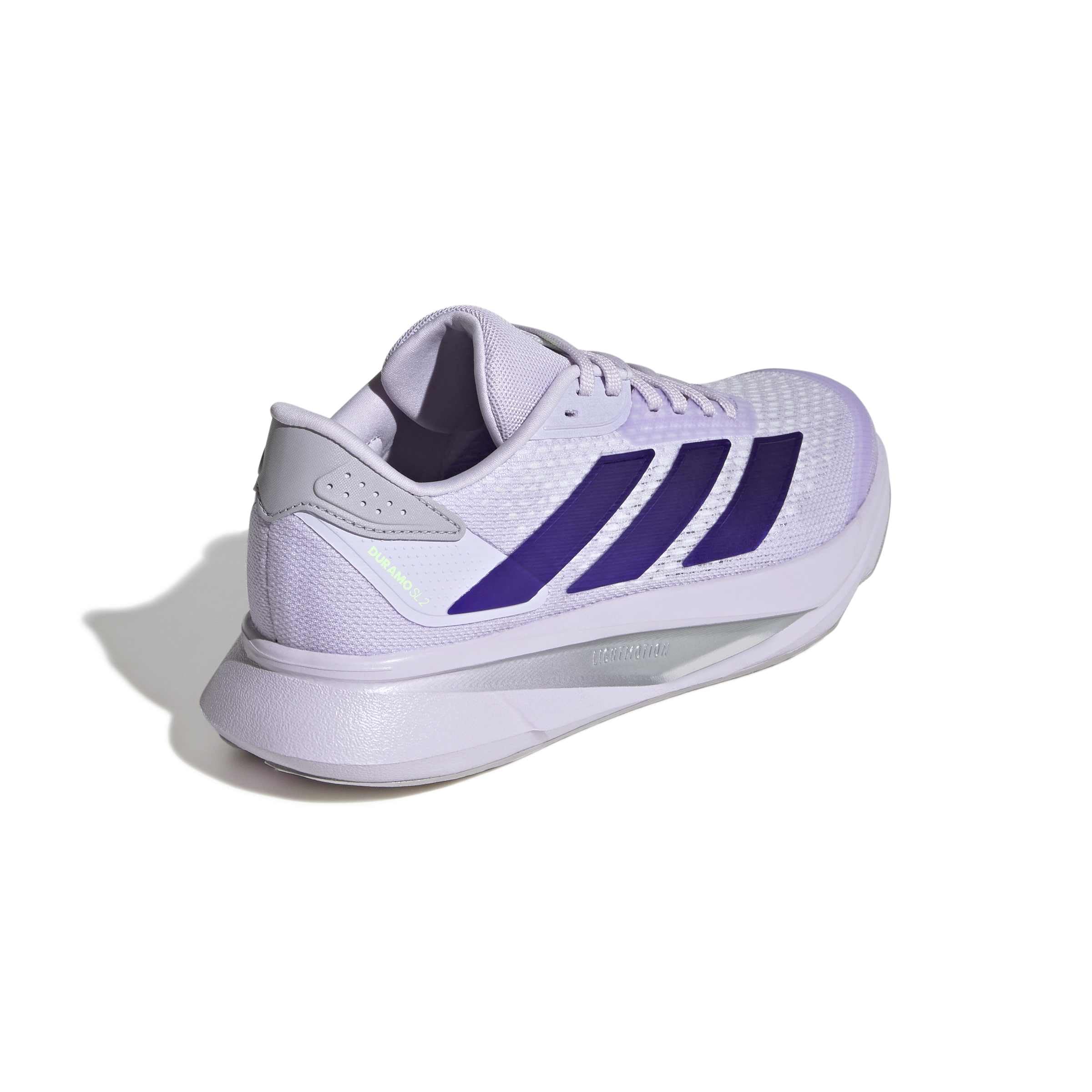 adidas Donna Duramo SL 2 Running Shoes, Purple Tint/Solar Purple/Green Spark, 39 1/3 EU