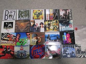 Amazon.co.jp: B'z と 稲葉浩志さんソロのCD ほぼ全てを網羅